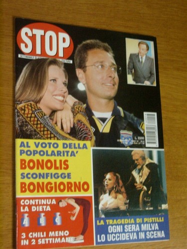Stop 1996 jury chechi - stop, chechi=ambra