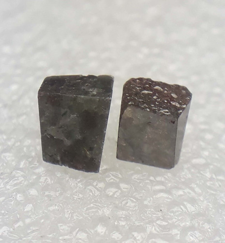 Diamanti grezzi grigi - 1,25, ct