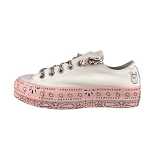 Converse Chuck Taylor All-Star Miley Cyrus Bianco/Rosa Cta Sollevare Ox 562236C