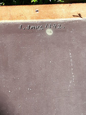 Antique Primitive 1842 Student