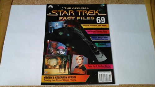 The official star trek fact - official,
