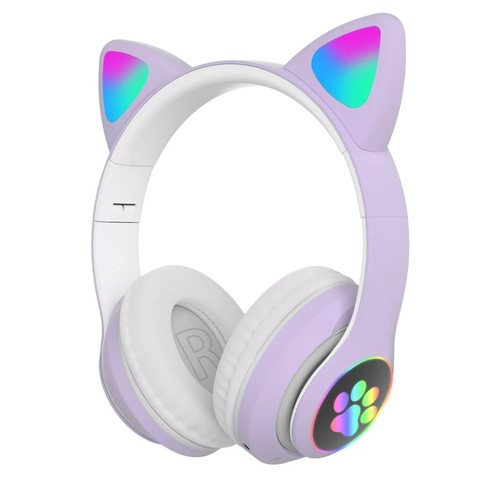 Cuffie gatto bluetooth - cuffie,