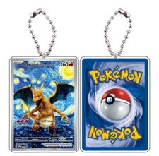 PORTACHIAVI CARTE POKEMON ARTE