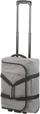 NUOVO trolley bagaglio a mano pieghevole 2 in 1 e borsa da viaggio 44 litri 2 kg per vacanze