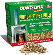 Diavolina Pellet Spazzacamino