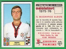 FIGURINA CALCIATORI PANINI