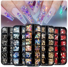 Nail Art Strass Mix Fondo