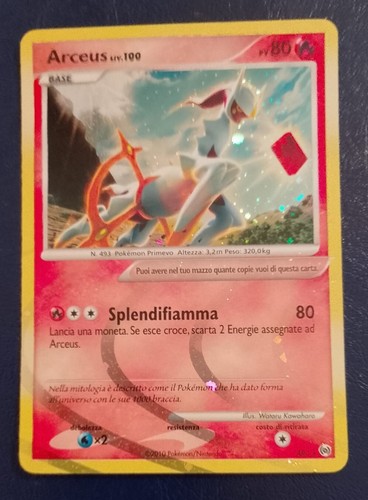Pokemon platino arceus - ",