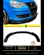 💙Kit splitter nero lucido