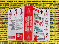 *Book Libro MI PIACI DA MORIRE-L'AMORE NON FA PER ME-L'AMORE MI PERSEGUITA (A42)