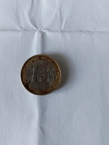 Moneta francese 1 euro - 1,