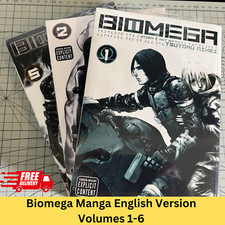 Biomega manga fumetto inglese