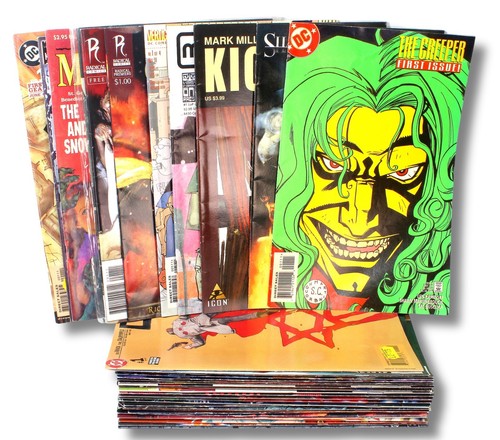 Lot comics 31x - number, #1