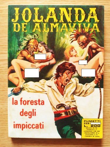 Jolanda almaviva 50 - n.,