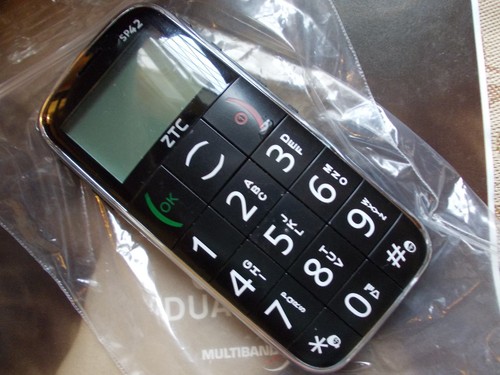 Telefono cellulare ztc sp42 - cellulare,