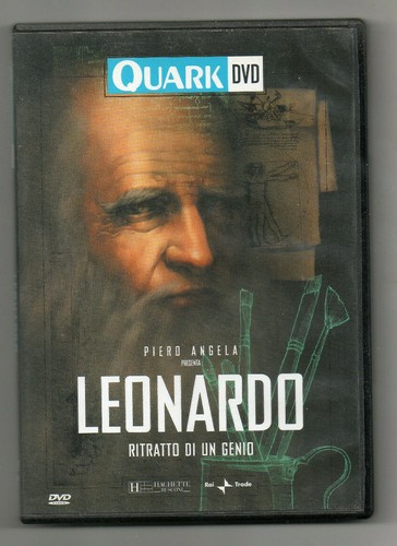 Dvd documentario leonardo - documentario,