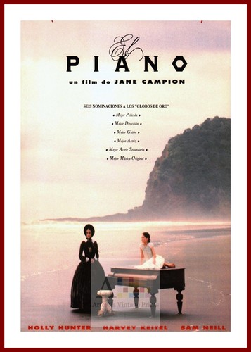 Locandina film pianoforte - locandina, il