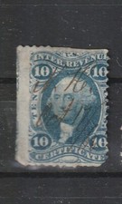 George Washington certificato