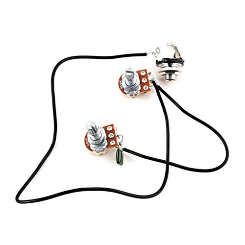 Cablaggio chitarra parte