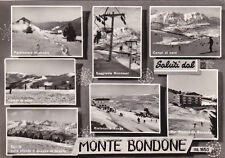 * MONTE BONDONE - Panorami con campi da Sci