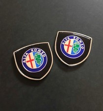 Alfa Romeo 3D sticker emblem
