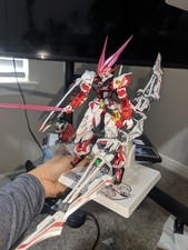 Modellino METAL BUILD Mobile Suit Gundam SEED ASTRAY telaio rosso hobby BANDAI