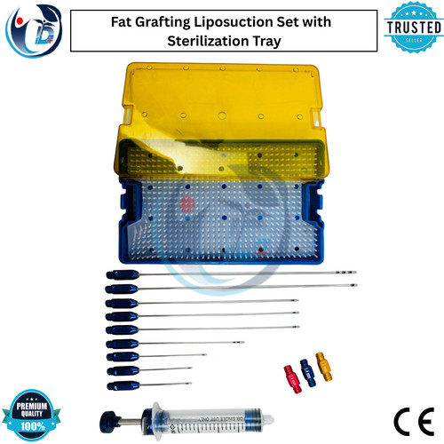 Set innesto grasso liposuzione