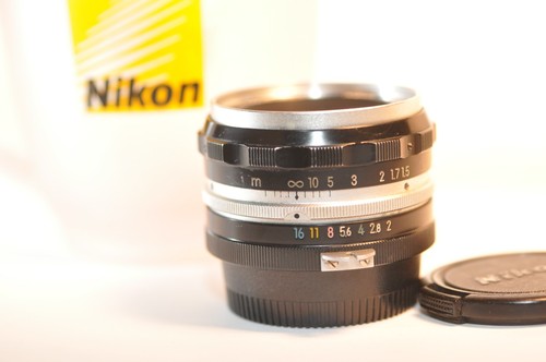 Nikon nikkor 2 - cm, 50