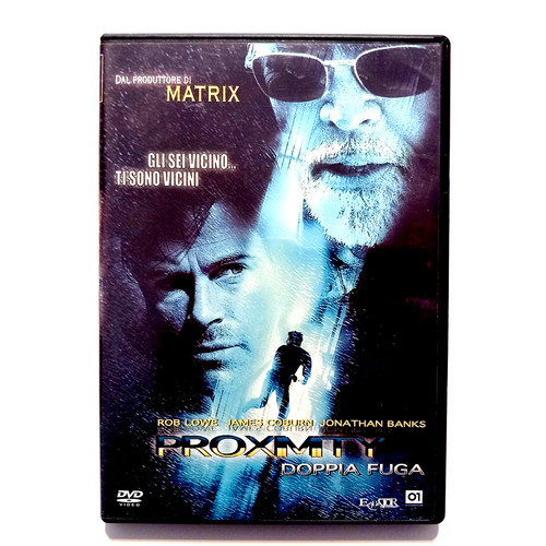 Proximity doppia fuga dvd - doppia,