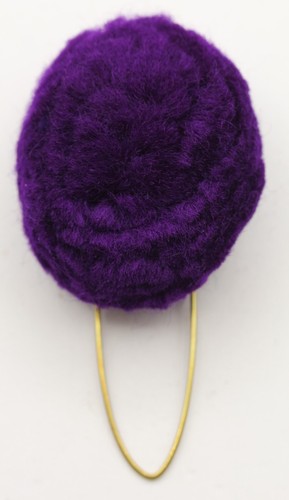 Nappina viola alpini - nappina, esercito