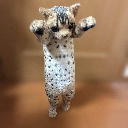 Peluche gatto tatchizoo - peluche,