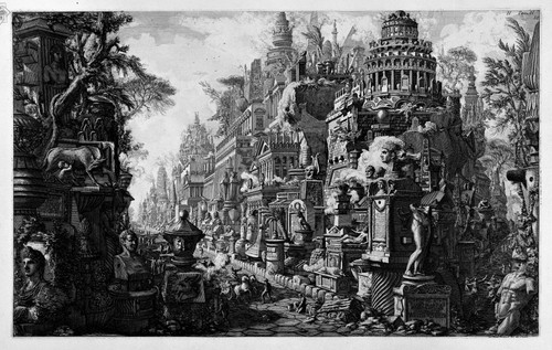 Piranesi antichita romanzo - piranesi,