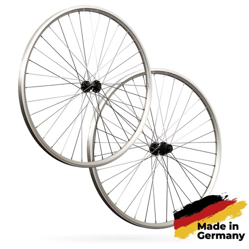 Set ruote bici pollici - 28,