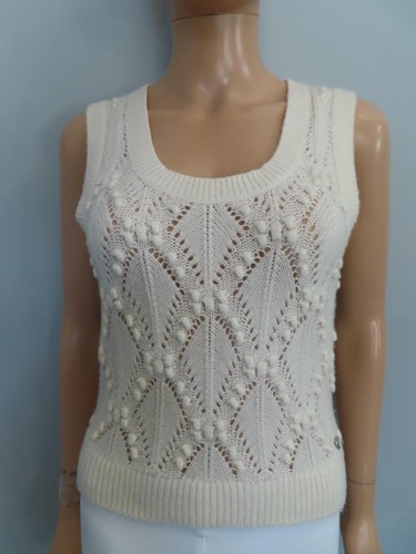 Maglione senza maniche chanel - maglione,
