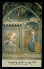 1903 Santino Madonna Annunziata Annunciazione da Arezzo