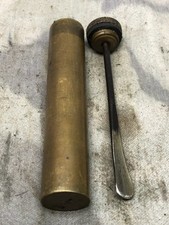 PRIMA GUERRA MONDIALE Esercito Britannico SMLE Enfield Brass Olio Bottiglia