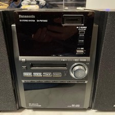 Panasonic SA-PM703SD CD MD SD