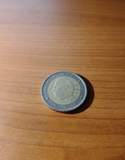 Moneta euro belgio re - 2,