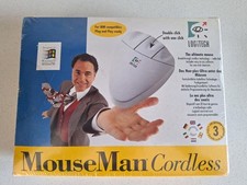 Logitech MouseMan Mouse senza fili 3 pulsanti - Sigillato