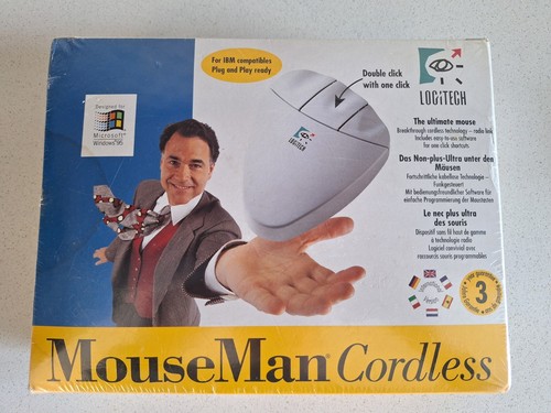 Logitech mouseman mouse senza - logitech,