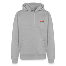 Pippi Calza Lunga Logo Stick Uomo Premium Bio Felpa con Cappuccio