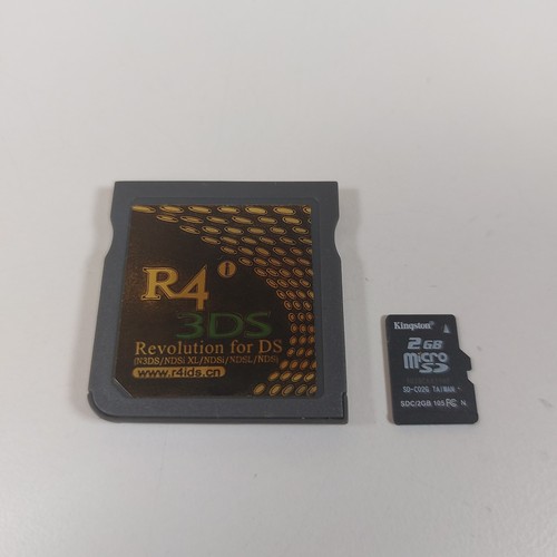 Revolution 3ds 2gb scheda - r4,