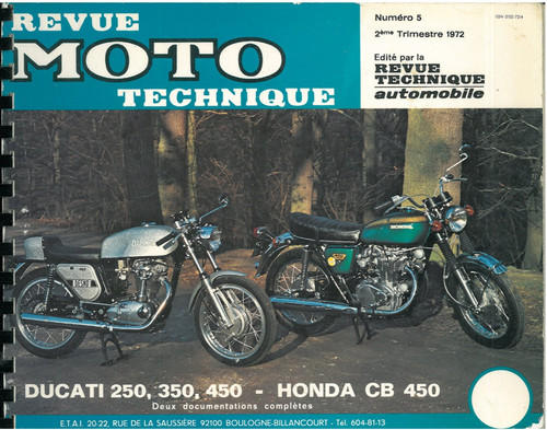Revue moto technique rmt - revue, 5