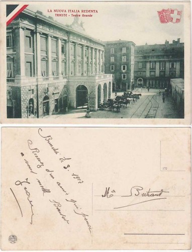 Trieste nuova italia - trieste, la