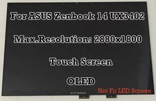Gruppo touch screen LCD OLED