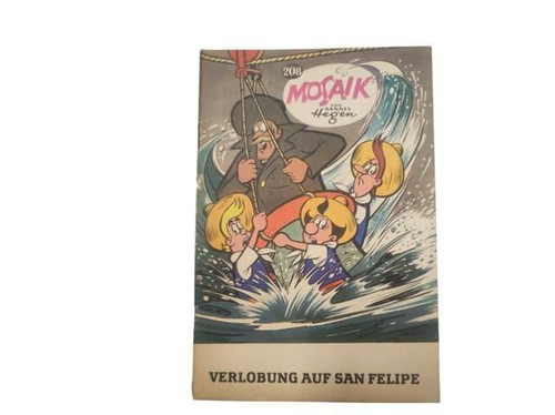 Mosaik 208 verlobung auf - mosaik,