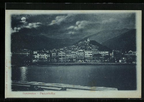 Cartolina chiaro luna - al,
