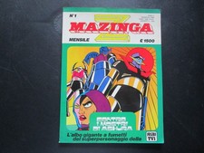 MAZINGA Z N. 1 ANNO 1 FEBBRAIO
