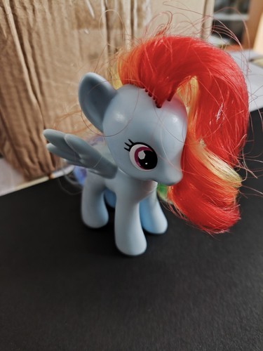 Little pony rainbow - my, dash