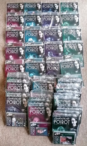 Agatha christie the poirot - agatha,